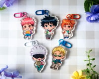 Image 1 of JJK CASUAL OUTFITS ACRYLIC CHARMS (New Version)