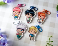 Image 4 of JJK CASUAL OUTFITS ACRYLIC CHARMS (New Version)