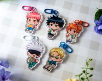 Image 2 of JJK CASUAL OUTFITS ACRYLIC CHARMS (New Version)