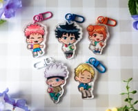 Image 3 of JJK CASUAL OUTFITS ACRYLIC CHARMS (New Version)