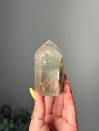 Image 1 of HQ RAINBOW GARDEN PHANTOM QUARTZ TOWER -BRAZIL- B