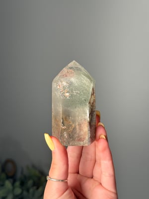 HQ RAINBOW GARDEN PHANTOM QUARTZ TOWER -BRAZIL- B