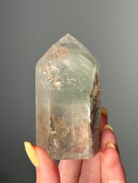 Image 2 of HQ RAINBOW GARDEN PHANTOM QUARTZ TOWER -BRAZIL- B