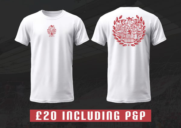 Image of Pre  Order - Erimus coat of arms T-Shirt 