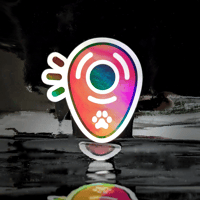 Image 1 of Clicker - Holographic sticker