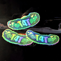 Image 3 of T4T - Holographic sticker (3 variants)