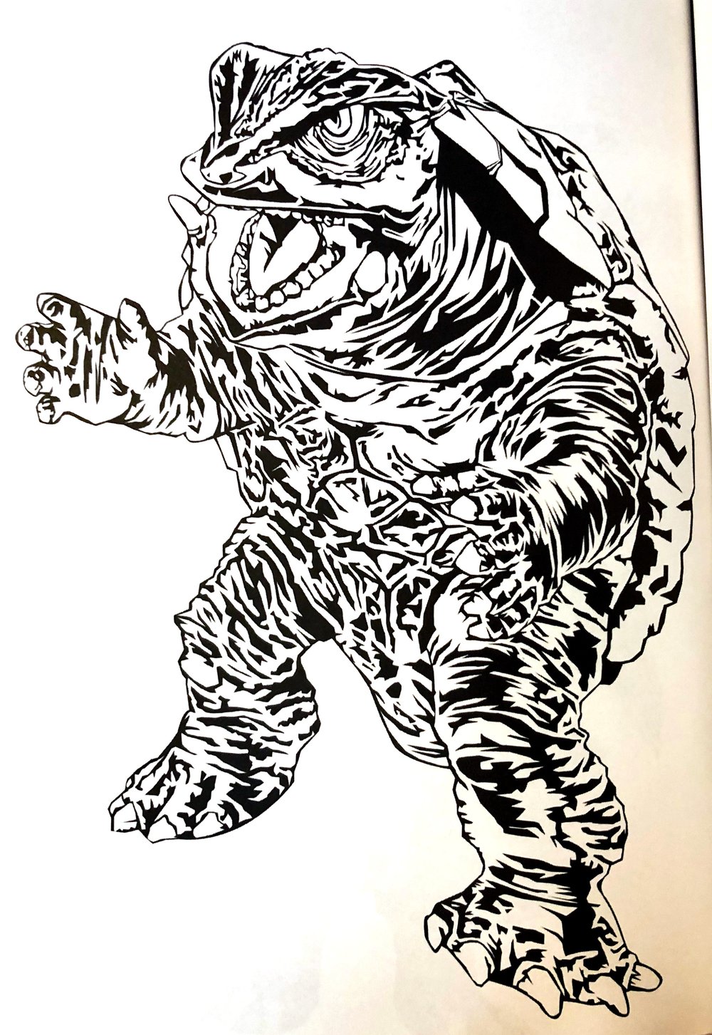Kaiju Koloring Book