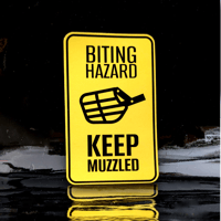 Image 3 of Hazard stickers II (9 variants)