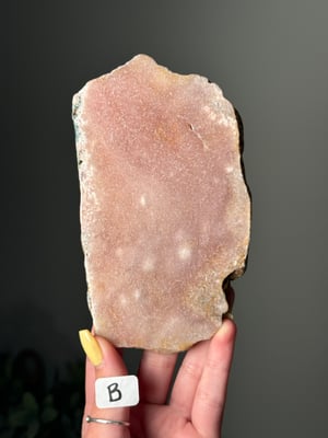 PINK AMETHYST SLABS -BRAZIL-