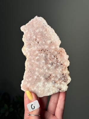 PINK AMETHYST SLABS -BRAZIL-