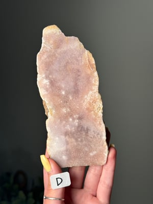 PINK AMETHYST SLABS -BRAZIL-