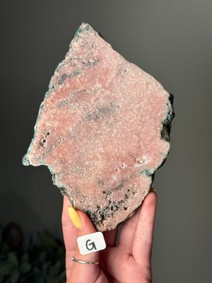 PINK AMETHYST SLABS -BRAZIL-