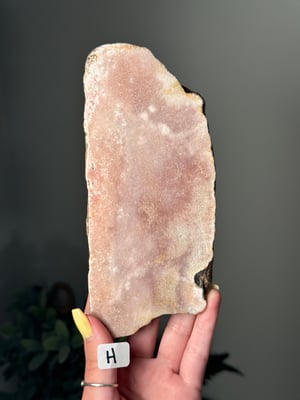 PINK AMETHYST SLABS -BRAZIL-