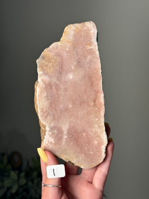 PINK AMETHYST SLABS -BRAZIL-