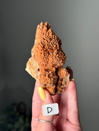 Image 4 of ORANGE CALCITE CLUSTERS -CHINA-