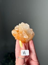 Image 8 of ORANGE CALCITE CLUSTERS -CHINA-