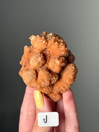 Image 10 of ORANGE CALCITE CLUSTERS -CHINA-