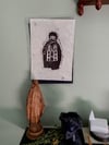 york minster a5 linoprint