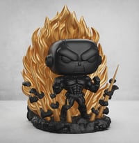 Image 2 of JIREN (FULL POWER) DRAGON BALL SUPER CUSTOM FUNKO POP