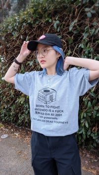 Image 1 of  Born To Fight Tshirt and Longsleeve