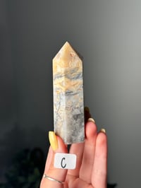 Image 3 of CRAZY LACE AGATE TOWERS -INDIA-