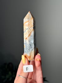 Image 6 of CRAZY LACE AGATE TOWERS -INDIA-