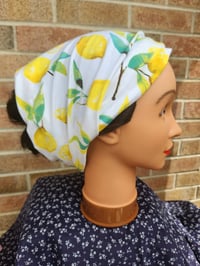 Image 1 of Lemon Cotton Stretchy Wrap 