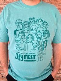 Image 2 of Limited Edition 16th Annual DIY Festival Tee