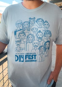 Image 1 of 2024 DIY Fest Volunteer Tee