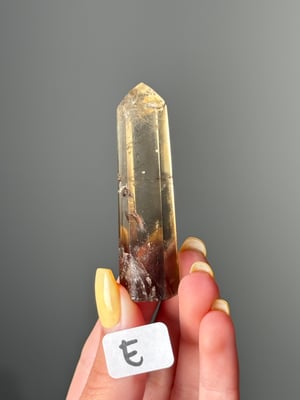 NATURAL CITRINE TOWERS -BRAZIL-