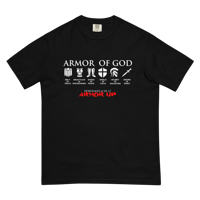 Image 2 of "Armor of God" Unisex Adult t-shirt