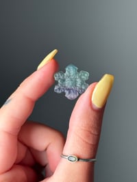 Image 1 of MINI RAINBOW CANDY FLUORITE CARVINGS -CHINA-