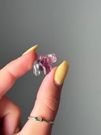 Image 3 of MINI RAINBOW CANDY FLUORITE CARVINGS -CHINA-