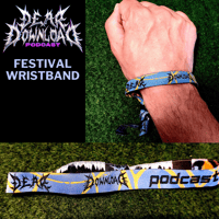 Festival wristband