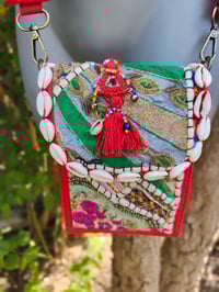 Image 10 of Jaz Mini Bag - Red