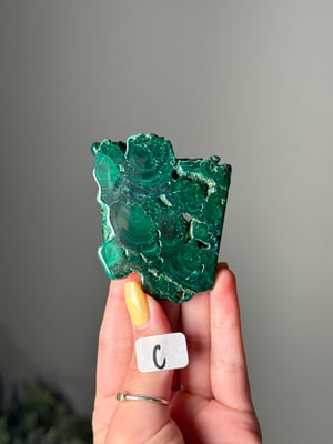 MALACHITE SLABS