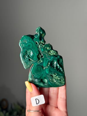 MALACHITE SLABS