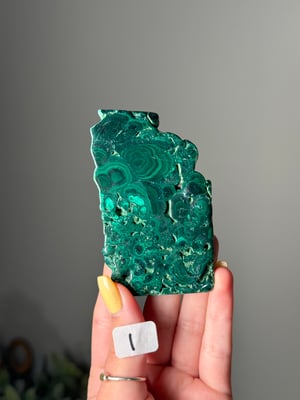 MALACHITE SLABS