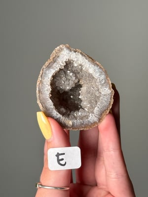 LARGE BRAZILIAN AGATE GEODES A-E