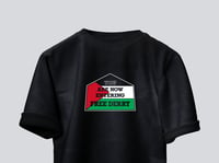 Image 2 of Free Derry Palestine T-Shirt.