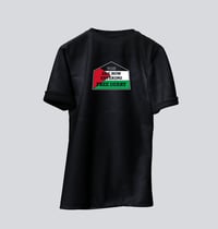 Image 1 of Free Derry Palestine T-Shirt.