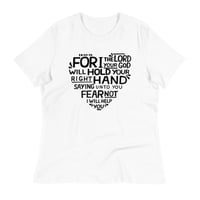 Image 2 of "For I The Lord..." Women's T-Shirt