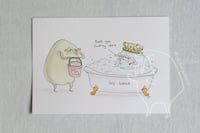 Image 1 of Request Redraw - Angry bath