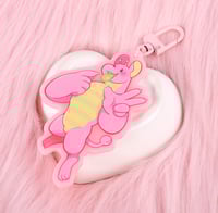 Image 2 of Gummy and The Doctor -- Pink Acrylic Gummy Charm