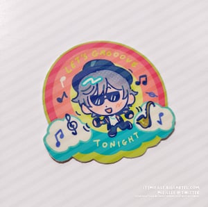 Image of [HSR] Let's Groove Vinyl Sticker