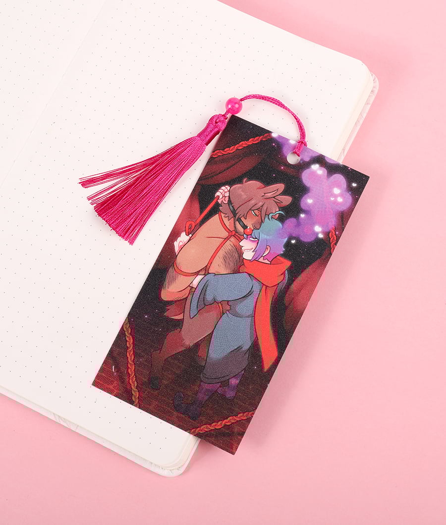 Red Rope Bookmark | DarkChibiShadow