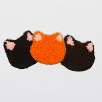 Image 1 of Cat Coaster (Choose Color)