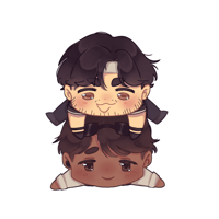PREORDER Jun x Nathan keychain