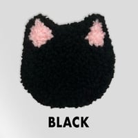 Image 2 of Cat Coaster (Choose Color)