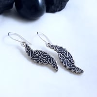 Image 2 of Motif Coin Earrings 